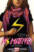 Book cover of Ms. Marvel Volume 1: No Normal