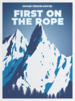 Book cover of First on the Rope