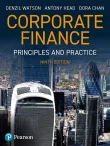 Book cover of Corporate Finance: Principles and Practice