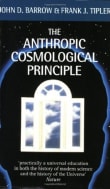 Book cover of The Anthropic Cosmological Principle