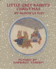 Book cover of Little Grey Rabbit’s Christmas