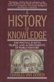 Book cover of A History of Knowledge: Past, Present, and Future