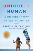 Book cover of Uniquely Human: A Different Way of Seeing Autism