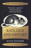 Book cover of Rats, Lice and History