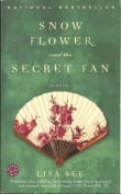 Book cover of Snow Flower and the Secret Fan