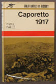 Book cover of Caporetto 1917