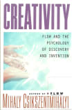 Book cover of Creativity: Flow and the Psychology of Discovery and Invention