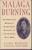 Book cover of Malaga Burning: An American Woman's Eyewitness Account of the Spanish Civil War