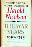 Book cover of The War Years 1939-1945, Volume II of the Diaries and Letters