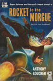 Book cover of Rocket to the Morgue