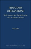 Book cover of Fiduciary Obligations