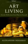 Book cover of The Art of Living: Socratic Reflections from Plato to Foucault