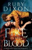 Book cover of Fire In His Blood