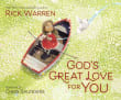 Book cover of God's Great Love for You