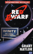 Book cover of Red Dwarf: Infinity Welcomes Careful Drivers