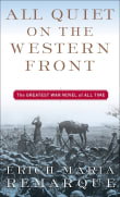 Book cover of All Quiet On The Western Front