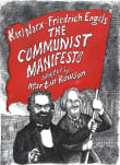 Book cover of The Communist Manifesto: A Graphic Novel