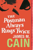 Book cover of The Postman Always Rings Twice