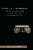 Book cover of Political Theology: Four New Chapters on the Concept of Sovereignty