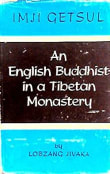 Book cover of Imji Getsul: An English Buddhist in a Tibetan Monastery