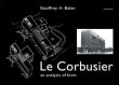 Book cover of Le Corbusier: An Analysis of Form
