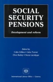 Book cover of Social Security Pensions: Development and Reform