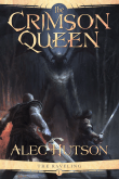 Book cover of The Crimson Queen