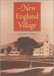 Book cover of The New England Village