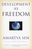 Book cover of Development as Freedom