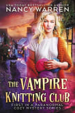 Book cover of The Vampire Knitting Club