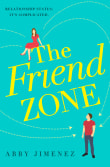 Book cover of The Friend Zone