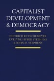 Book cover of Capitalist Development and Democracy