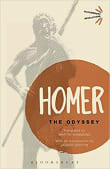 Book cover of The Odyssey