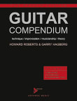 Book cover of The Praxis System Guitar Compendium: Technique / Improvisation / Musicianship / Theory Volume 1