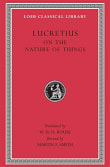 Book cover of On the Nature of Things