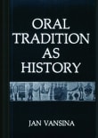 Book cover of Oral Tradition as History