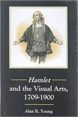 Book cover of Hamlet and the Visual Arts, 1709-1900