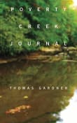 Book cover of Poverty Creek Journal