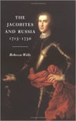 Book cover of The Jacobites and Russia, 1715-1750