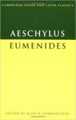 Book cover of The Eumenides