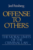 Book cover of Offense to Others