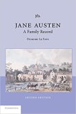 Book cover of Jane Austen: A Family Record