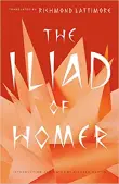 Book cover of The Iliad of Homer