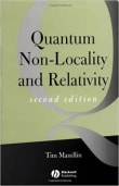 Book cover of Quantum Non-Locality and Relativity: Metaphysical Intimations of Modern Physics