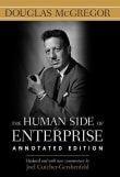 Book cover of The Human Side of Enterprise