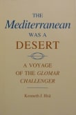 Book cover of The Mediterranean was a Desert: A Voyage of the Glomar Challenger