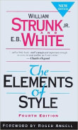 Book cover of The Elements of Style: The Classic Writing Style Guide