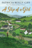 Book cover of A Slip of a Girl