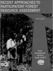 Book cover of Recent Approaches to Participatory Forest Resource Assessment: Rural Development Forestry Study Guide