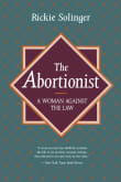 Book cover of The Abortionist: A Woman Against the Law